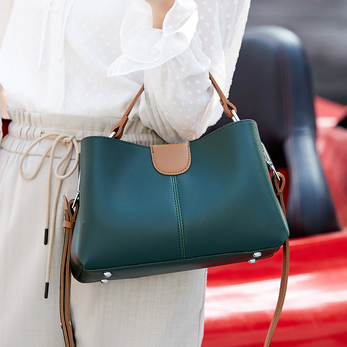 Light Luxury, Elegant, Classy, - Luxury Bags Classy ulasan dan harga