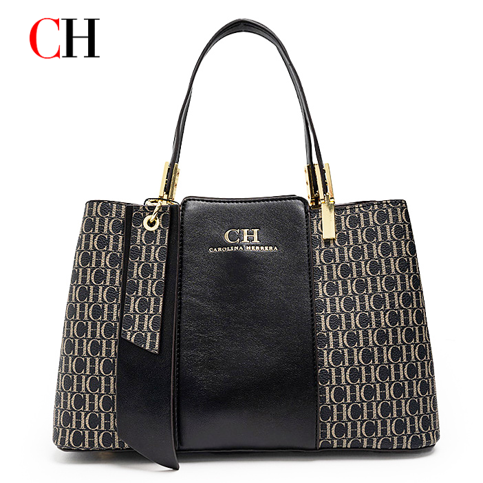 CH Shoulder Bag Ladies Monogra - Tote Bag Leather Monogram ulasan dan harga