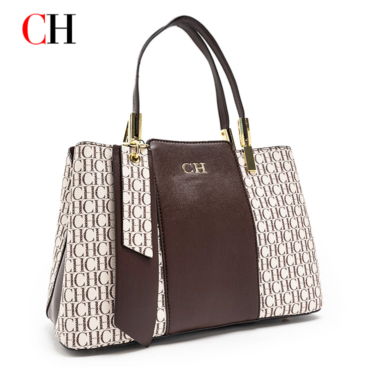 CH Shoulder Bag Ladies Monogra - Tote Bag Leather Monogram ulasan dan harga