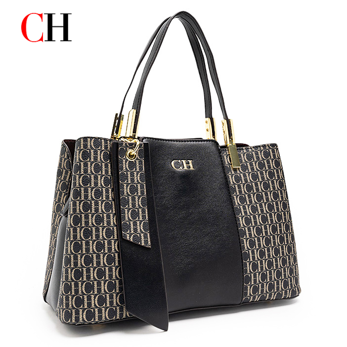 CH Shoulder Bag Ladies Monogra - Tote Bag Leather Monogram ulasan dan harga
