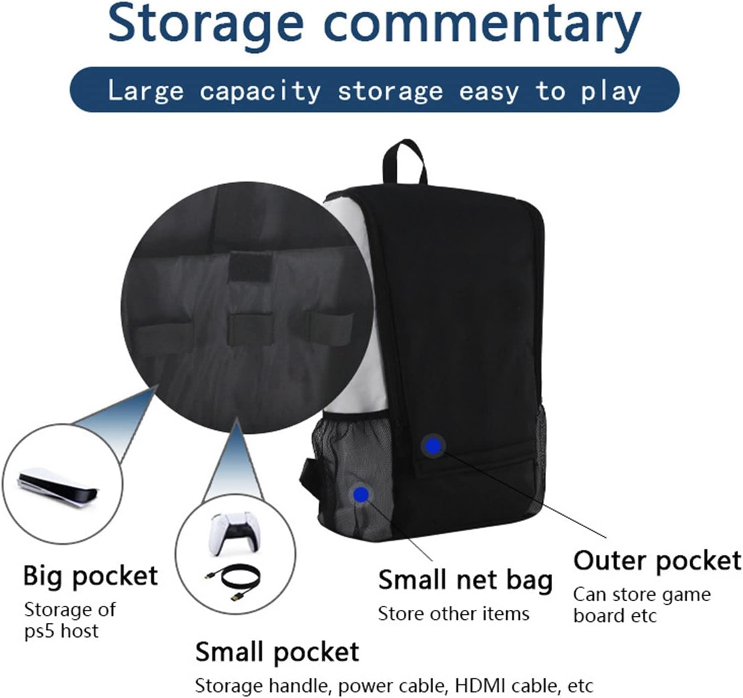 Travel Storage Handbag Backpac - Luxury Bags Consignment ulasan dan harga