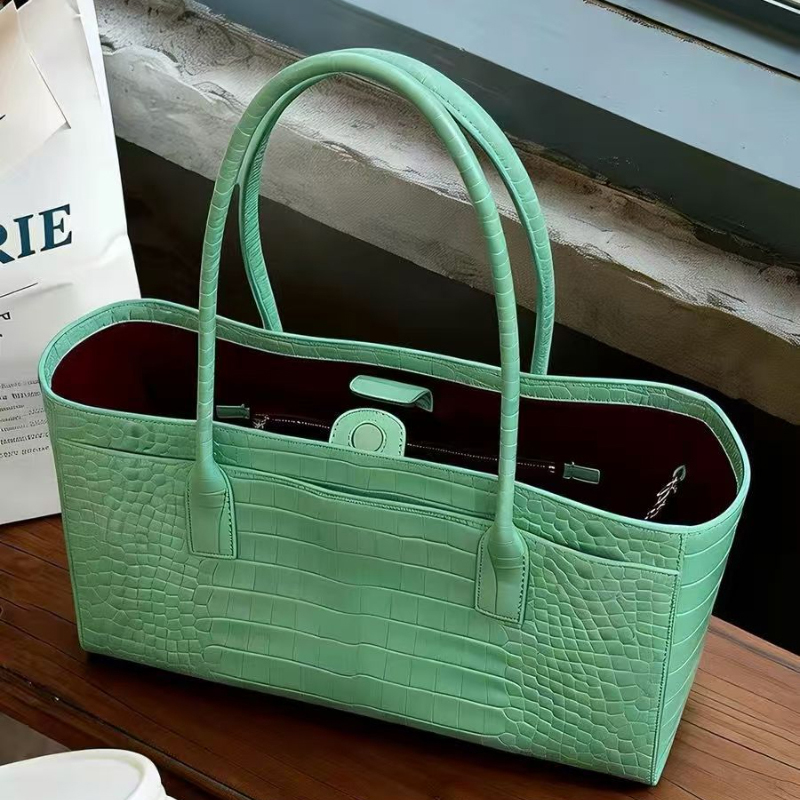 Luxury Crocodile Print Leather - Luxury Bags Hermes ulasan dan harga