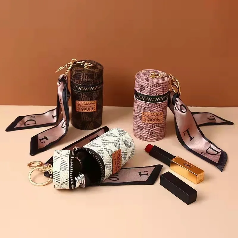 Luxury Leather Bucket Lipstick - Luxury Bags Consignment ulasan dan harga