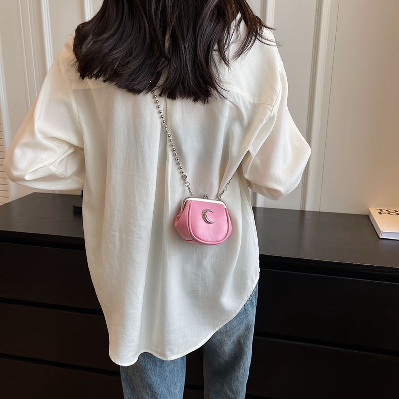 Silver Mini Cute Crossbody Bag - Luxury Bags Cute ulasan dan harga