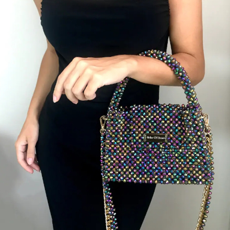 Customized Wholesale Beaded Ba - Luxury Bags Outlet ulasan dan harga