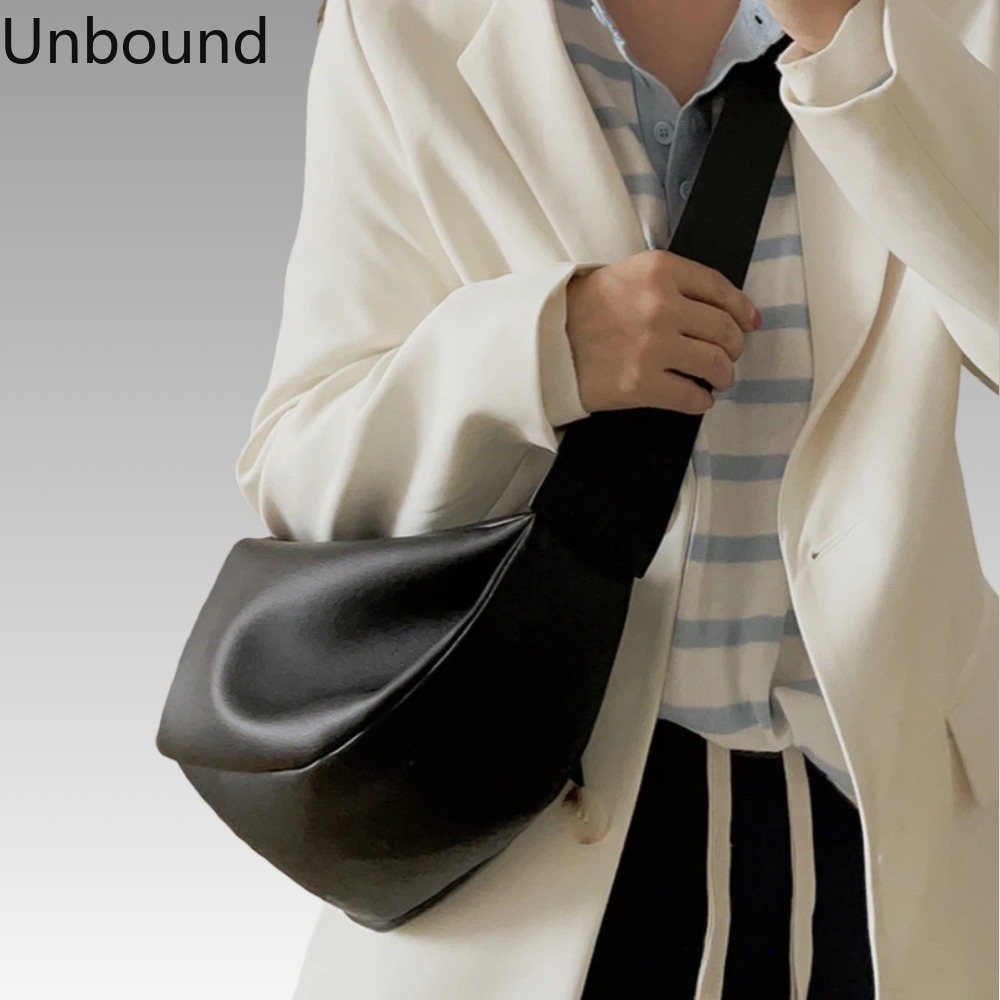 Genuine Leather Ruched Womens  - Luxury Bags Consignment ulasan dan harga