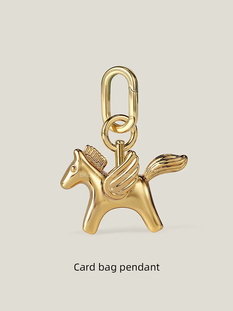 Luxury Brass Pegasus Bag Charm - Luxury Bags Hermes ulasan dan harga