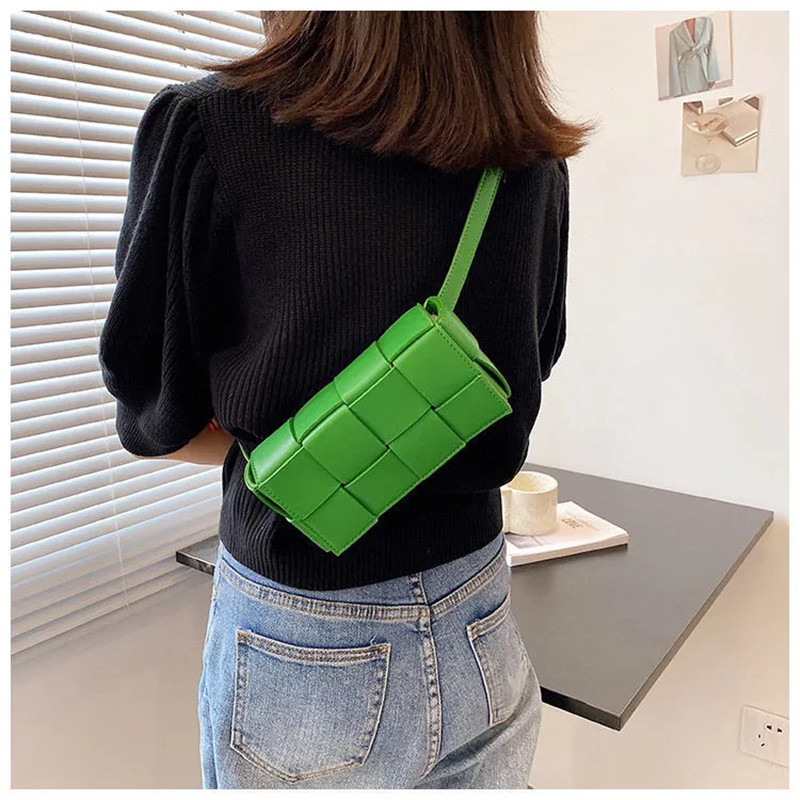 New Mini Trend Leather Woven B - Luxury Bags News ulasan dan harga