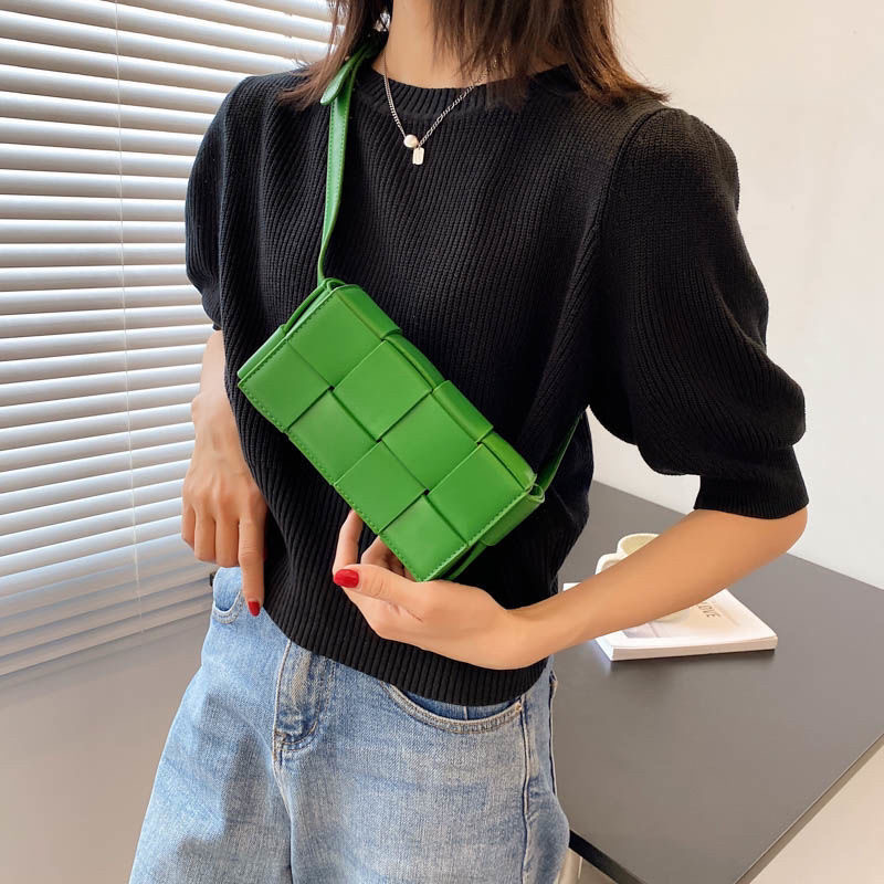 New Mini Trend Leather Woven B - Luxury Bags News ulasan dan harga