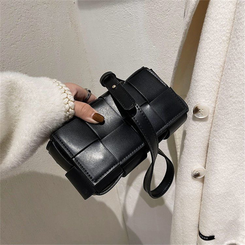 New Mini Trend Leather Woven B - Luxury Bags News ulasan dan harga
