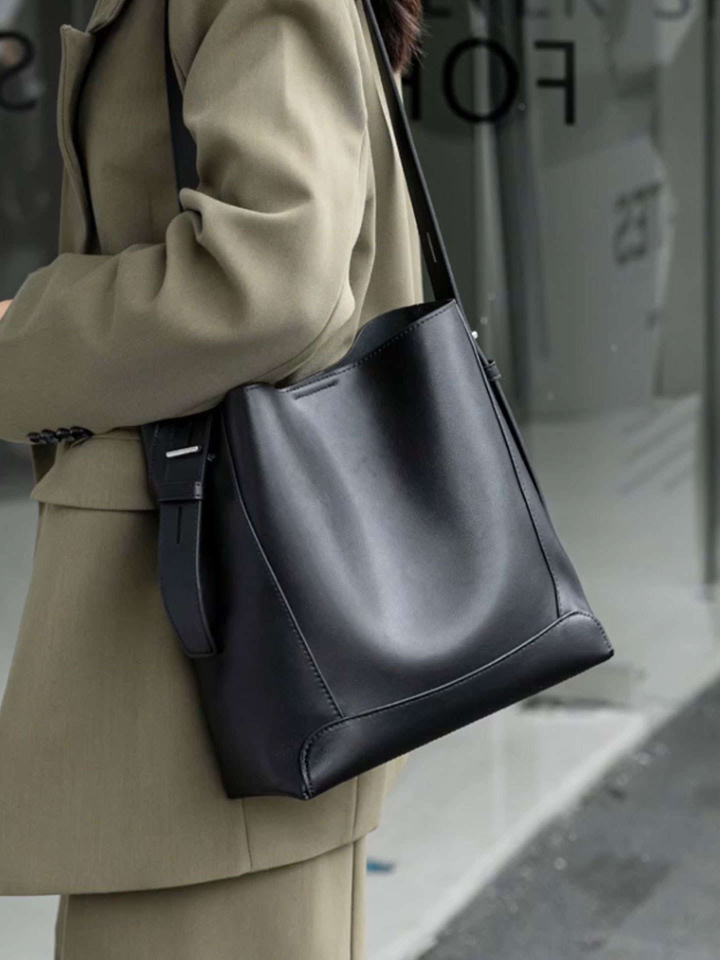 Minimalist Women Genuine Leath - Luxury Bags Classy ulasan dan harga
