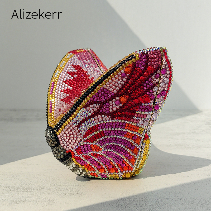 Alizekerr Butterfly Shaped Cry - Luxury Bags Classy ulasan dan harga