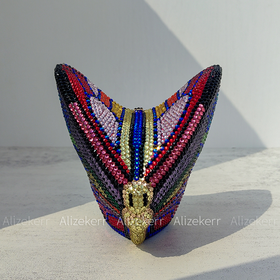 Alizekerr Butterfly Shaped Cry - Luxury Bags Classy ulasan dan harga