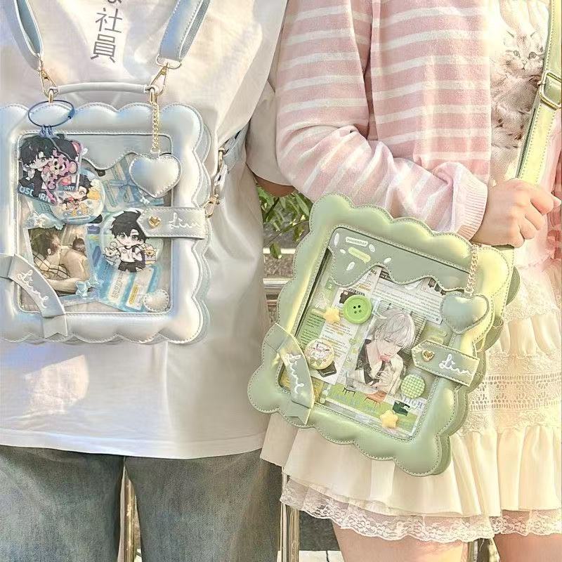 Fashion Transparent Kawaii Cut - Luxury Bags Cute ulasan dan harga