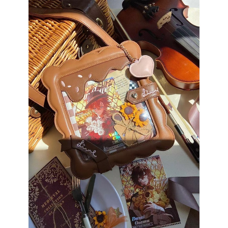 Fashion Transparent Kawaii Cut - Luxury Bags Cute ulasan dan harga