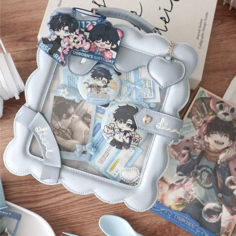 Fashion Transparent Kawaii Cut - Luxury Bags Cute ulasan dan harga