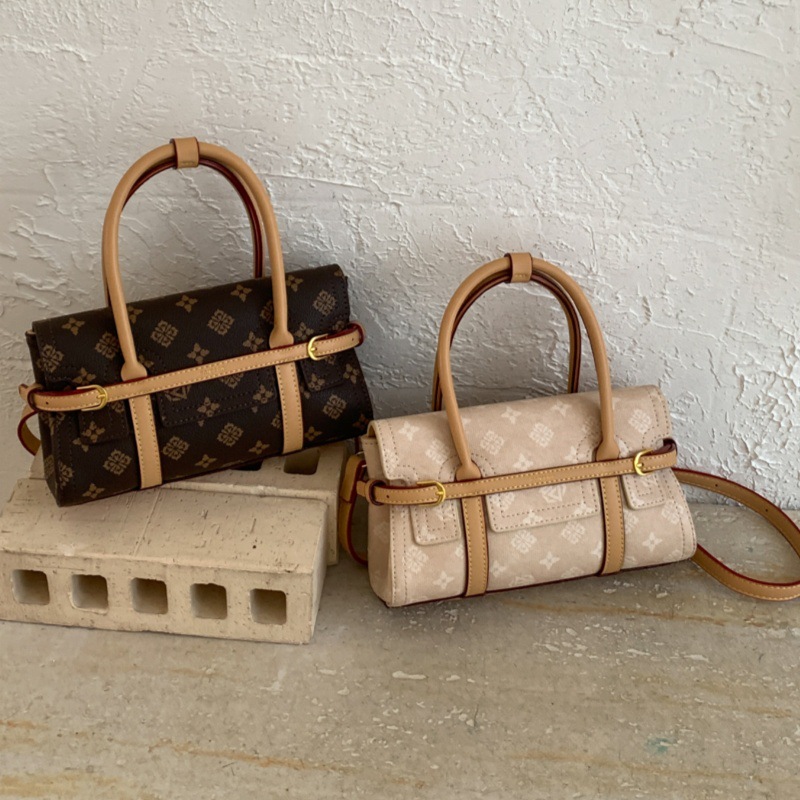 Classic Vintage Monogram Mini  - Tote Bag Leather Monogram ulasan dan harga